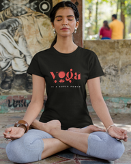 Yoga is a Superpower | Unisex Yoga T-Shirt
