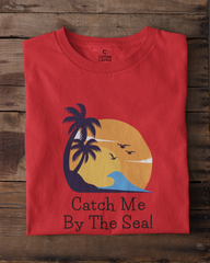 Catch Me by the Sea! | Unisex Adventure T-Shirt