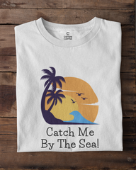 Catch Me by the Sea! | Unisex Adventure T-Shirt