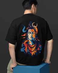 Midnight Mahakal | Oversized T-Shirt