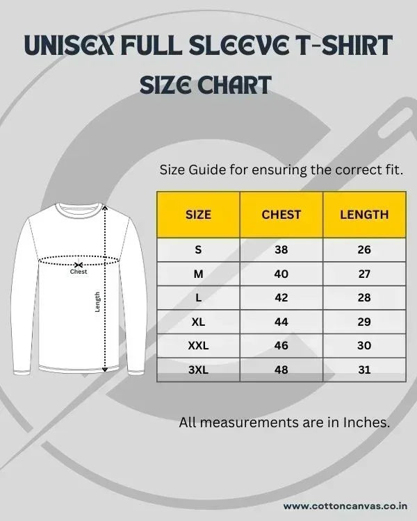 Women's Full Sleeve T-Shirt: Panda Love You - Cotton Canvas