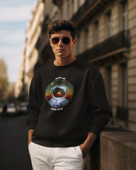 Unisex Sweatshirt: Future Martian - Cotton Canvas