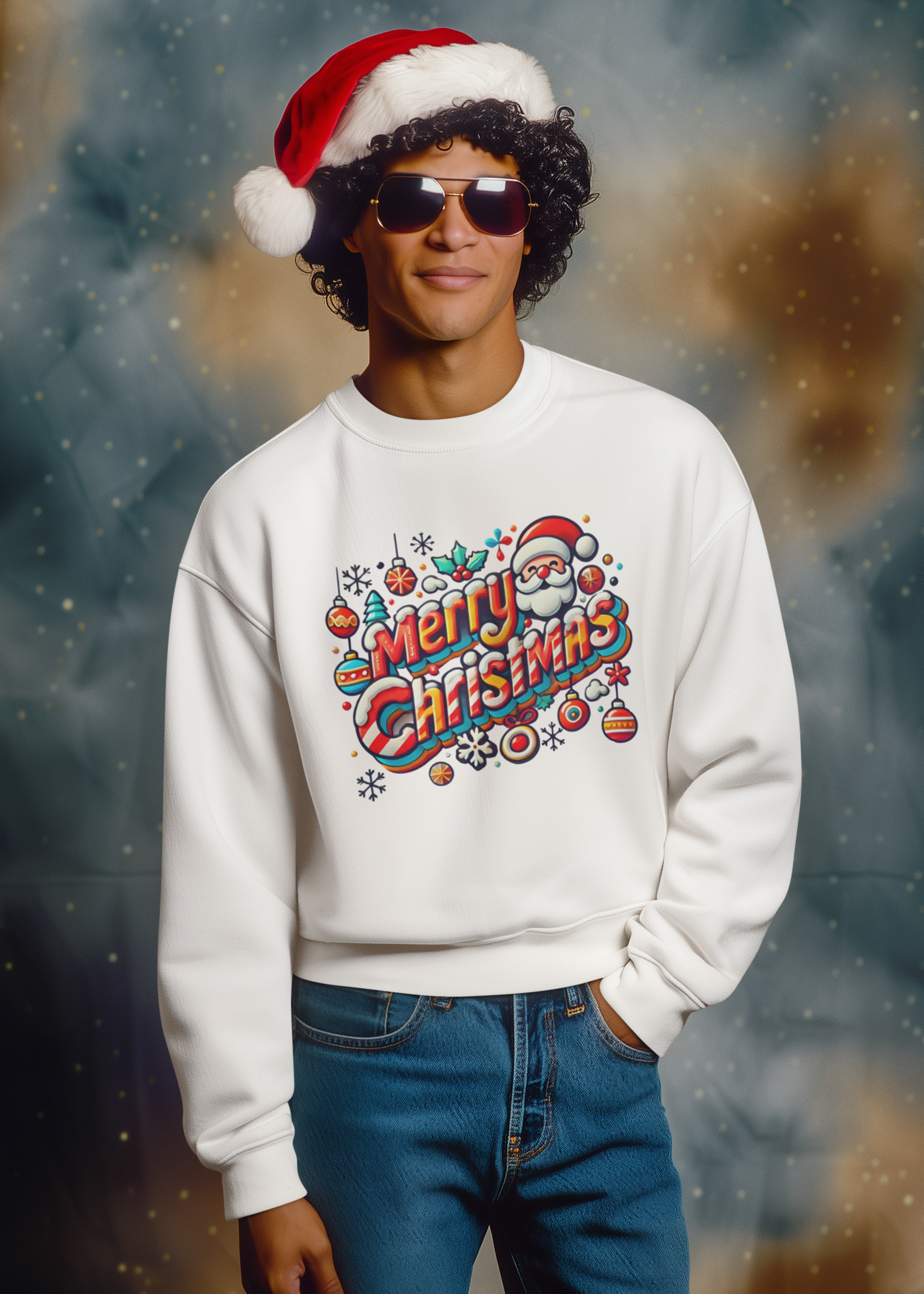 Unisex Sweatshirt - Merry Christmas