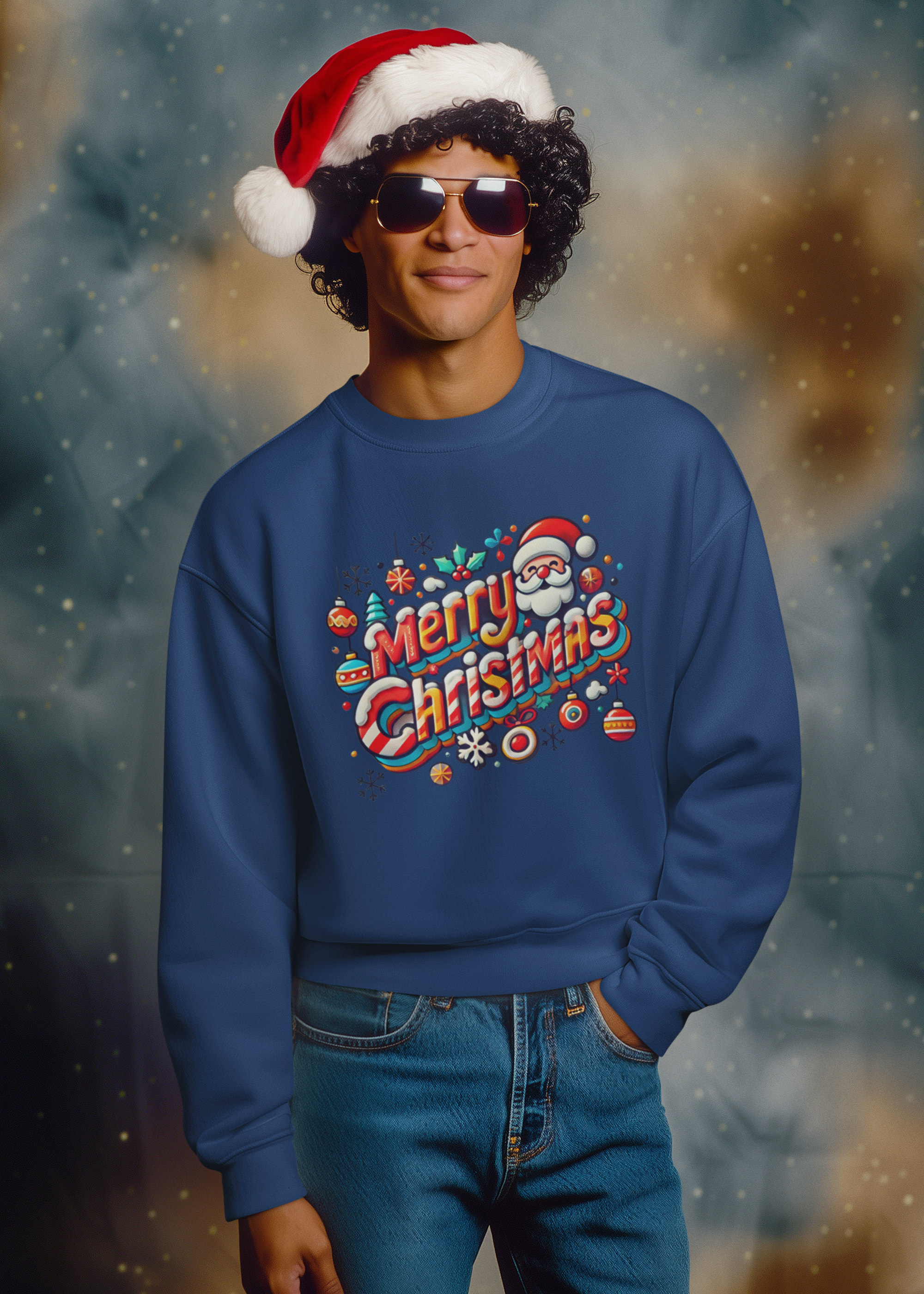 Unisex Sweatshirt - Merry Christmas