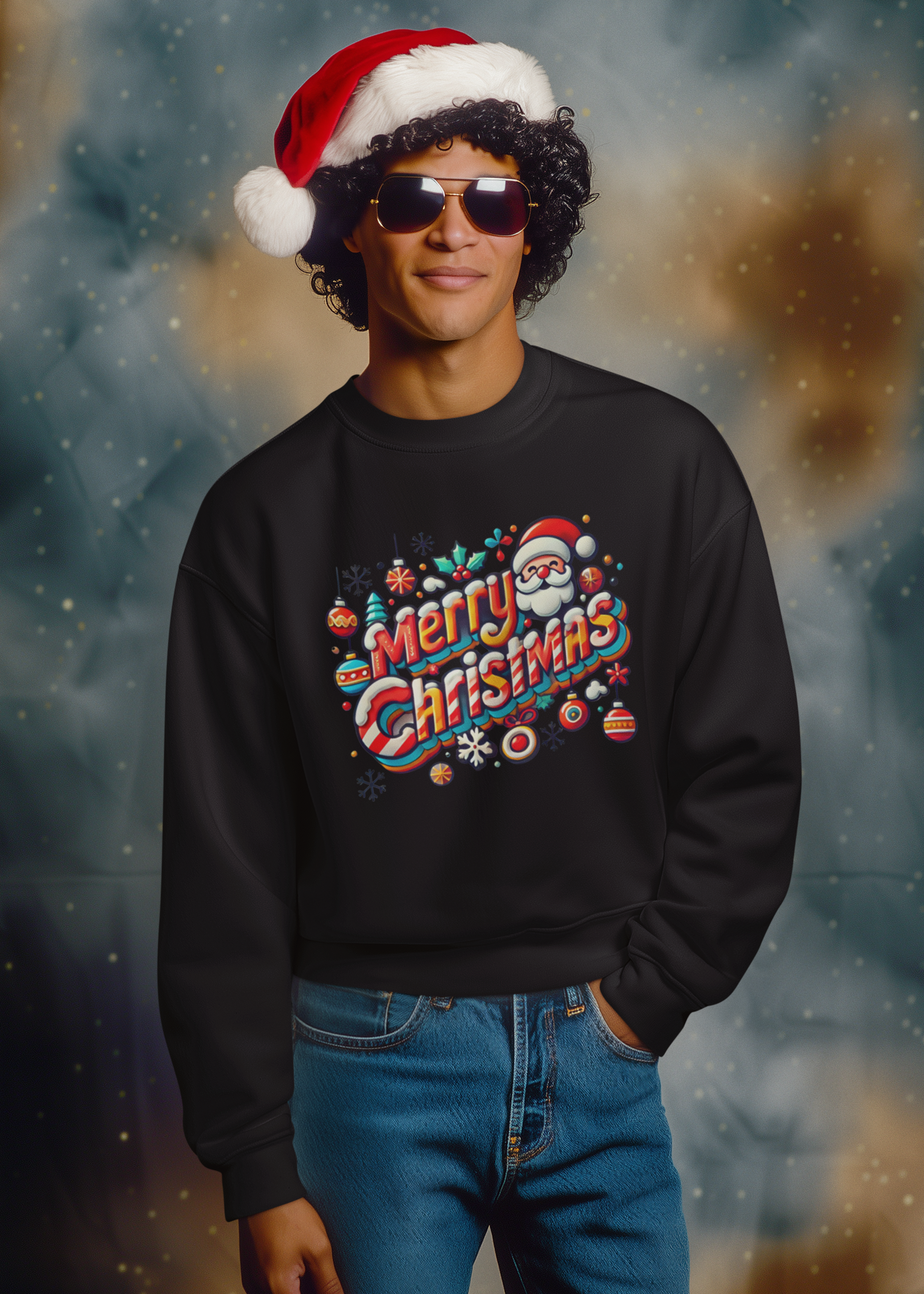Unisex Sweatshirt - Merry Christmas