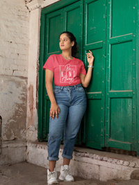 Women's Half Sleeve T-Shirt - Be Kind Always