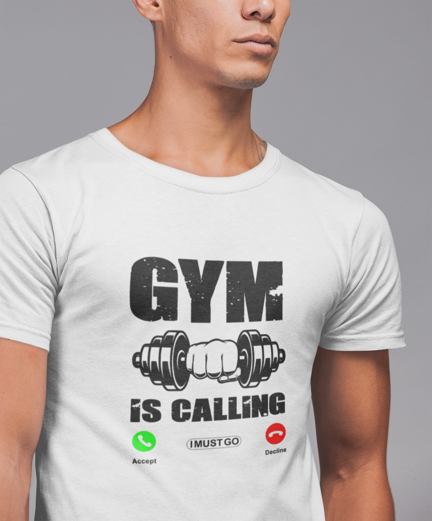 Gym Is Calling Gym T-Shirt