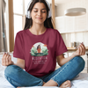 Meditation Version: Dark Yoga T-Shirt