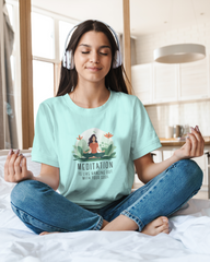 Meditation Version Lite | Unisex Yoga T-Shirt