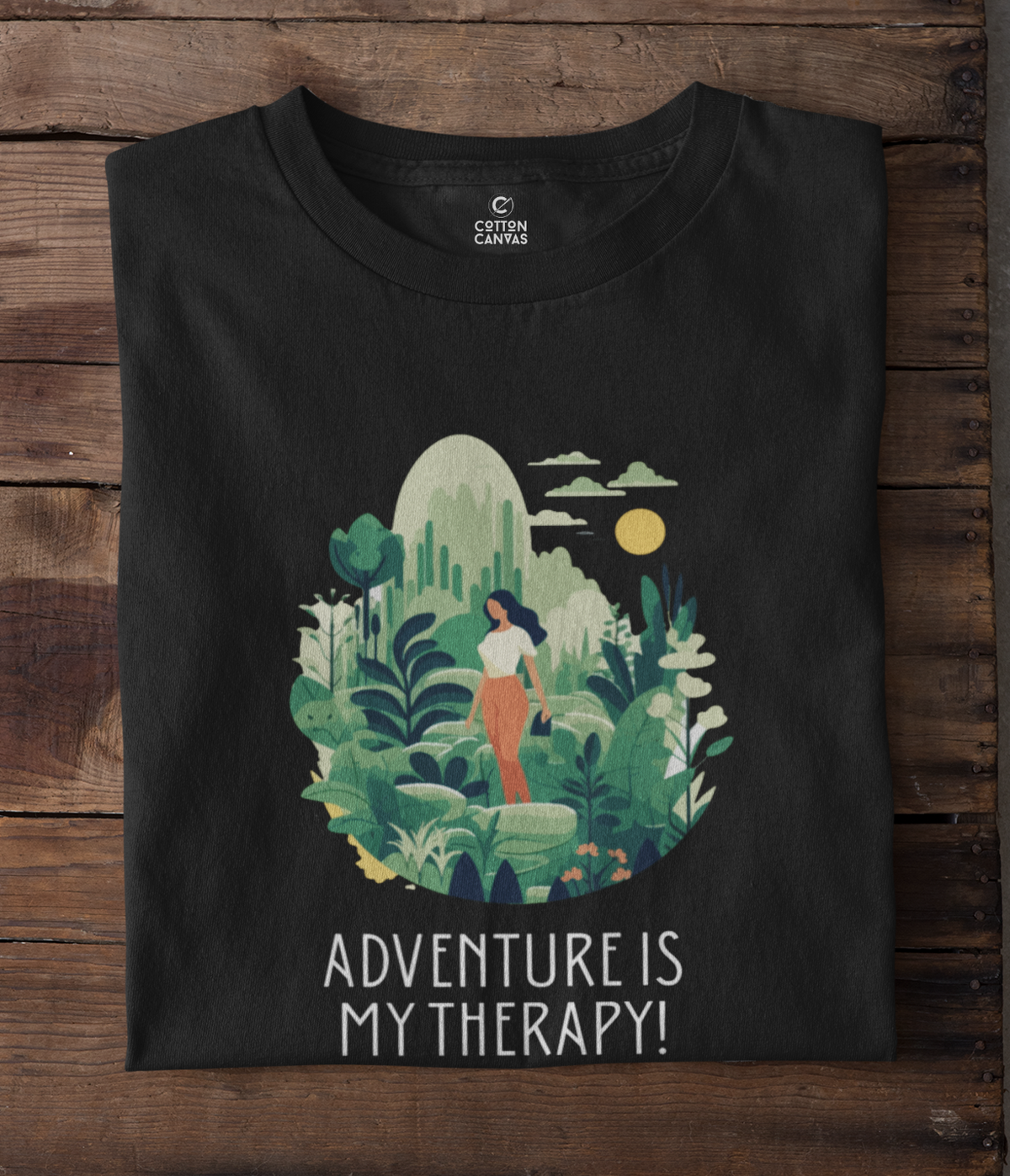 Adventure is my Therapy T-Shirt