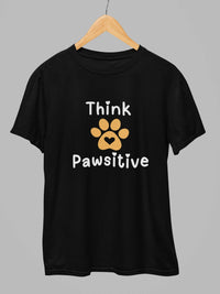 Think Pawsitive Pet Lover's T-Shirt