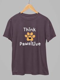 Think Pawsitive Pet Lover's T-Shirt