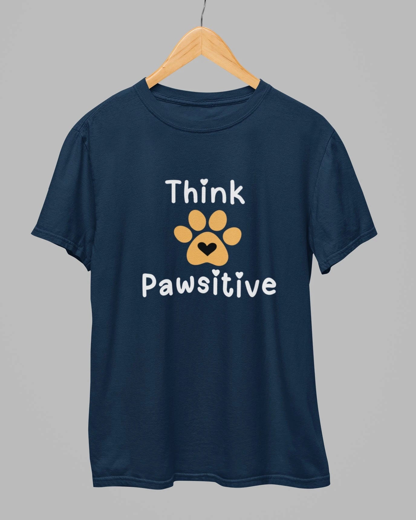 Think Pawsitive Pet Lover's T-Shirt
