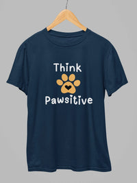Think Pawsitive Pet Lover's T-Shirt