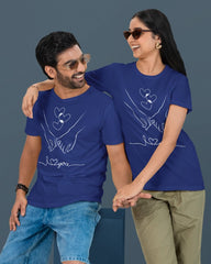 Love in Our Hands | Unisex Valentine's Day T-Shirt