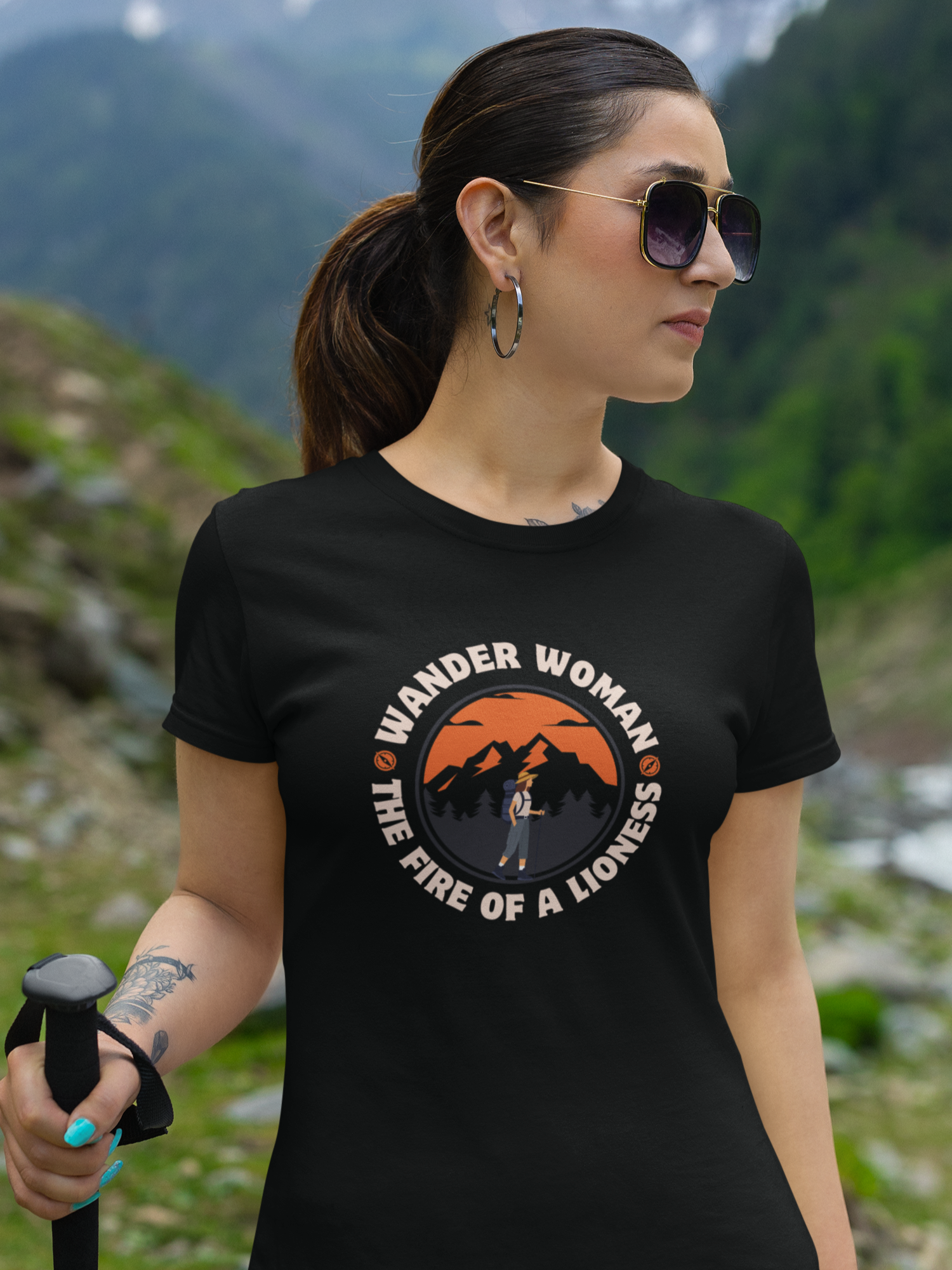 Wander Women Black