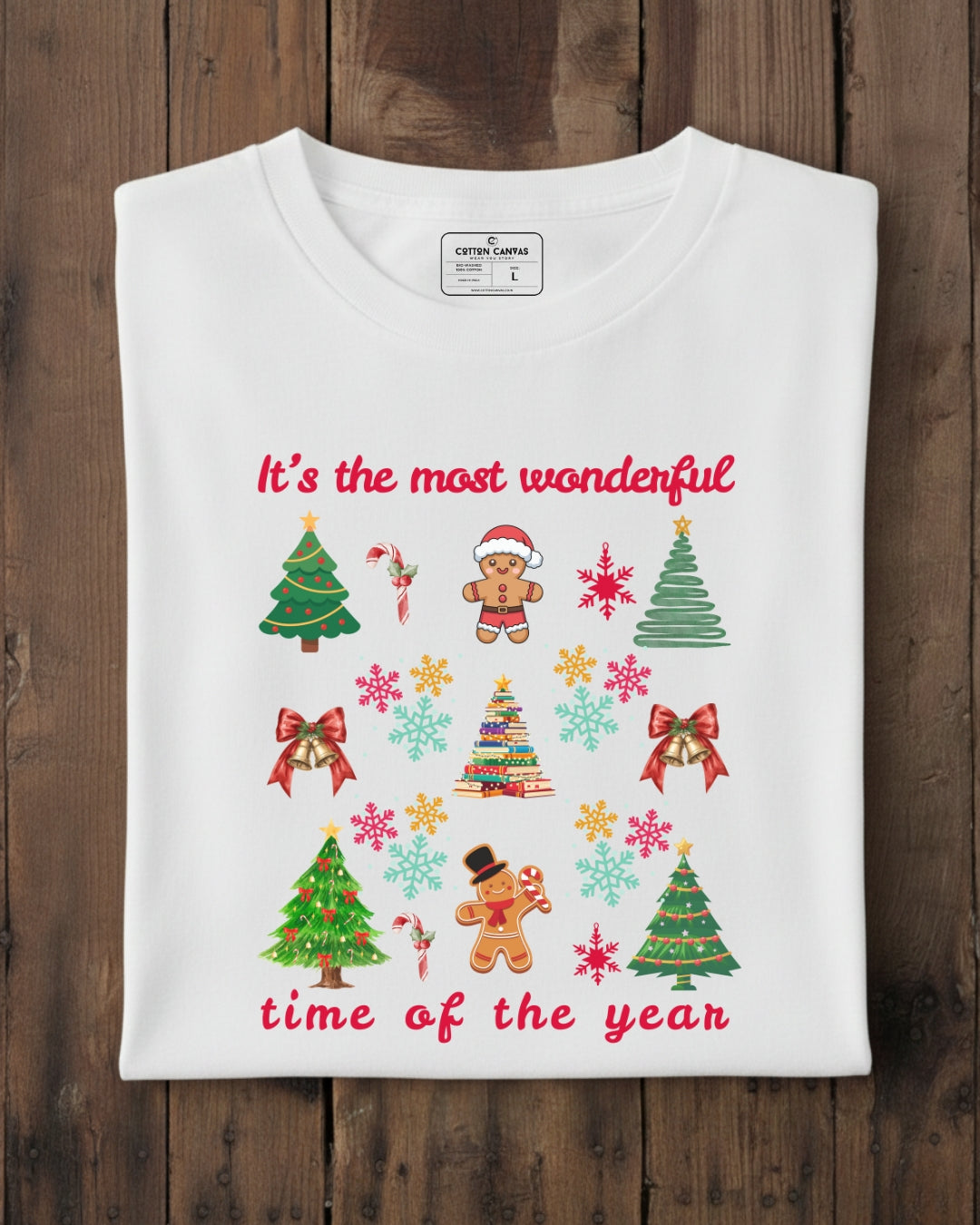 Christmas T-Shirt: Wonderful Time of the Year
