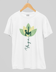 Bloom in Balance | Unisex Yoga T-Shirt