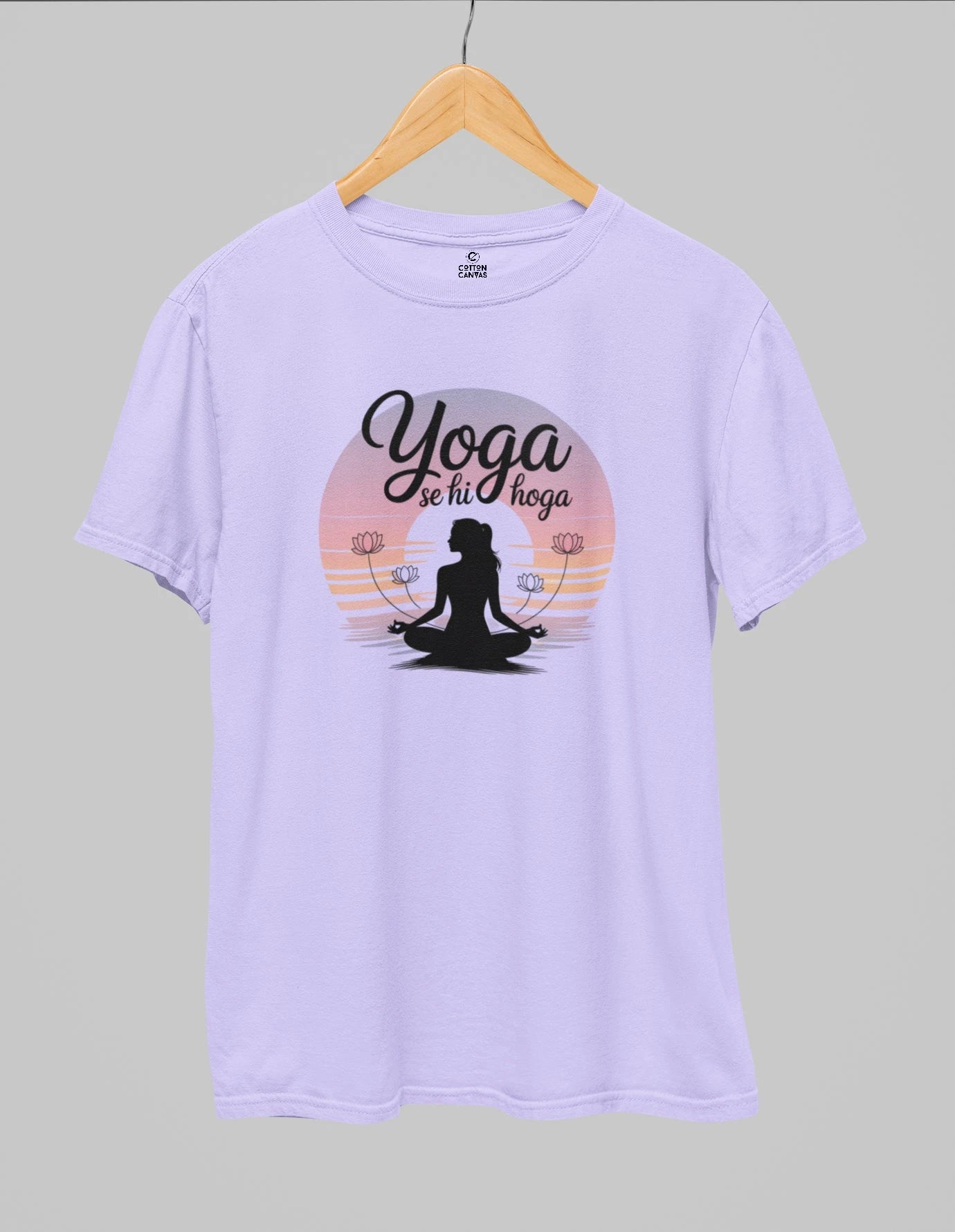 Yoga Se Hi Hoga Yoga T-Shirt
