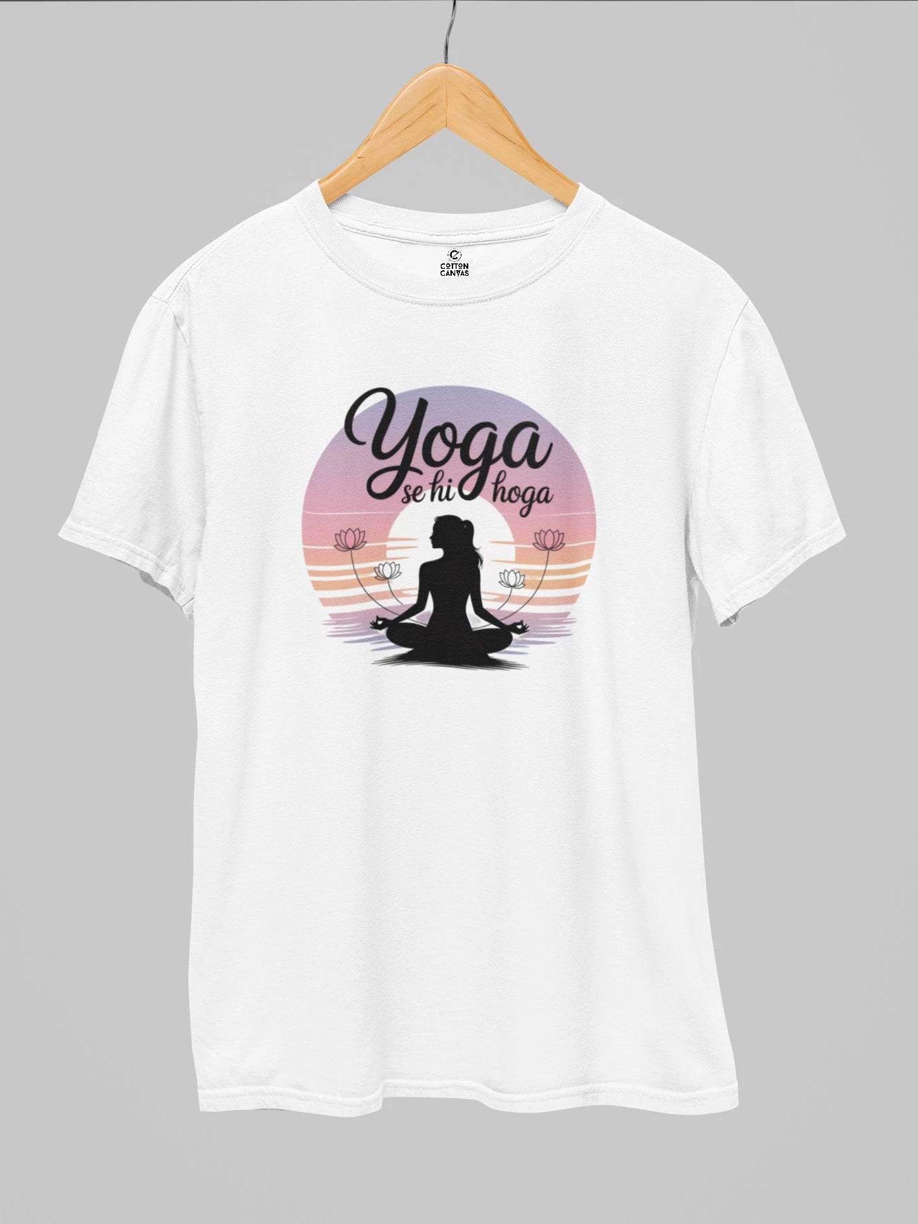 Yoga Se Hi Hoga Yoga T-Shirt
