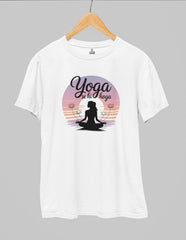 Yoga Se Hi Hoga Yoga T-Shirt