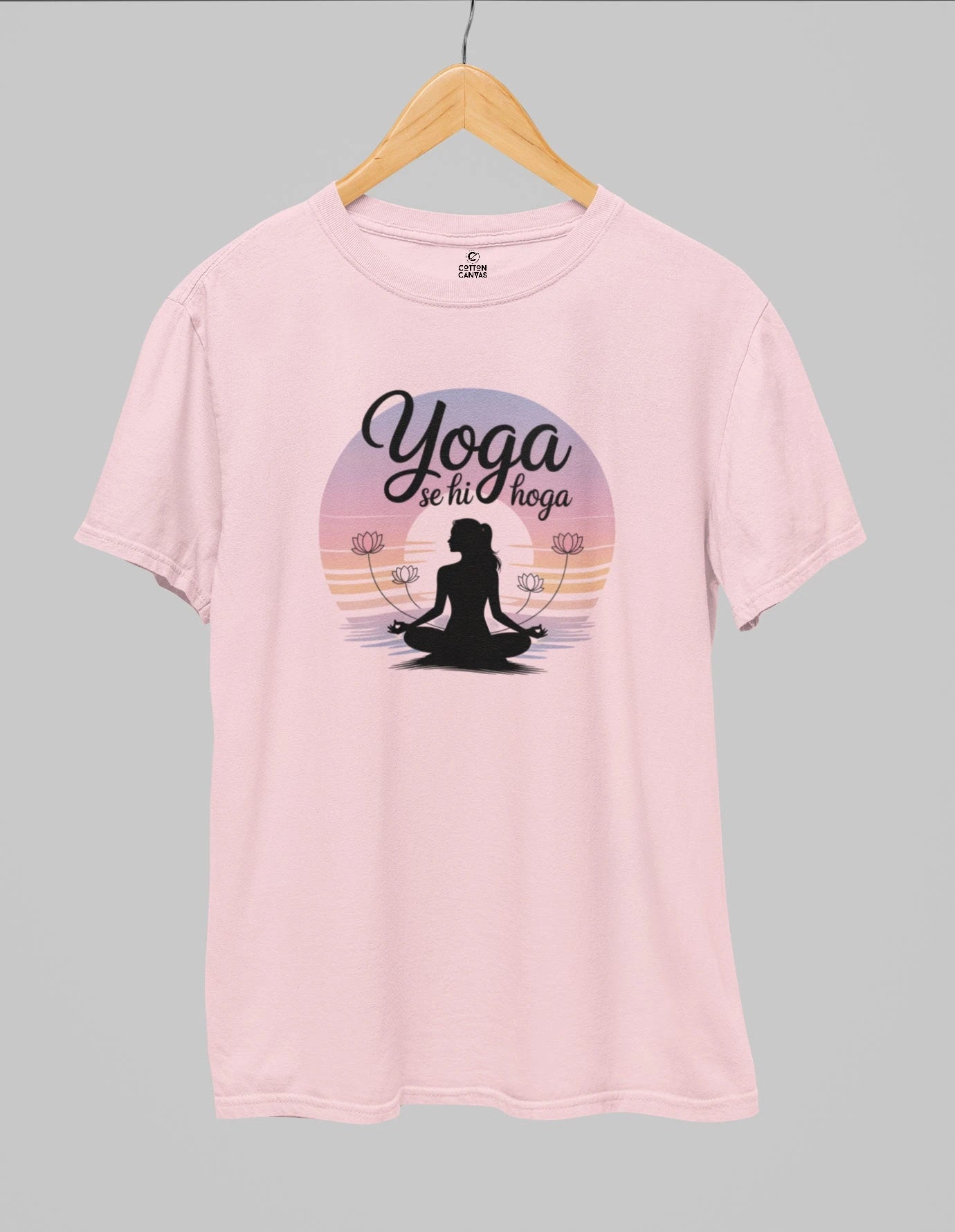 Yoga Se Hi Hoga Yoga T-Shirt