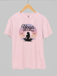 Yoga Se Hi Hoga Yoga T-Shirt